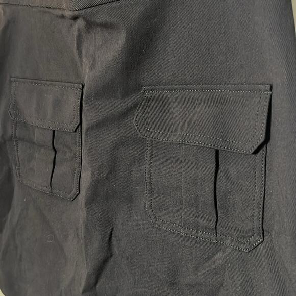 NWT Theory Black Pocket Mini Skirt Size 6 - Picture 5 of 9